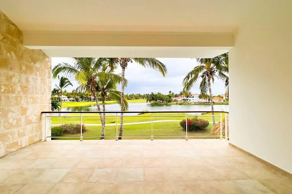 New Lake View Villa Cocotal Golf Punta Cana Dominican Republic