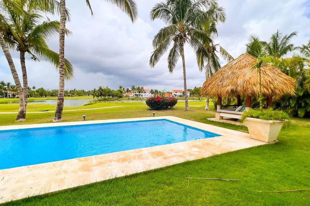 New Lake View Villa Cocotal Golf Punta Cana