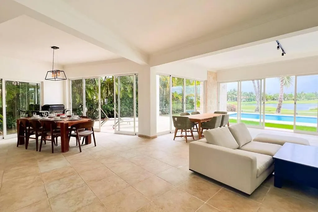 New Lake View Villa Cocotal Golf Punta Cana