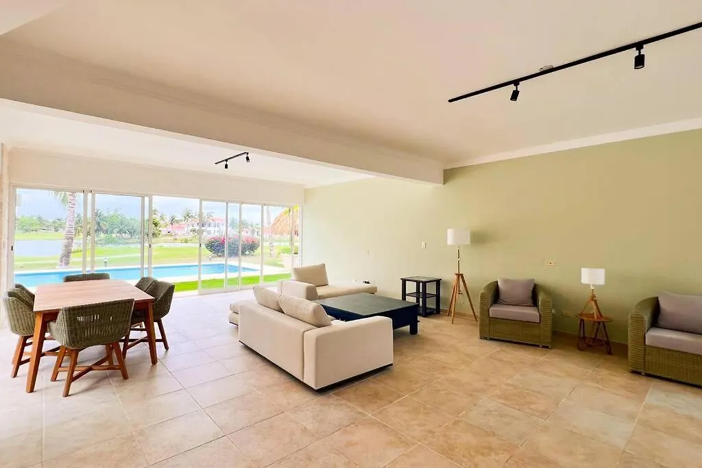 New Lake View Villa Cocotal Golf Punta Cana