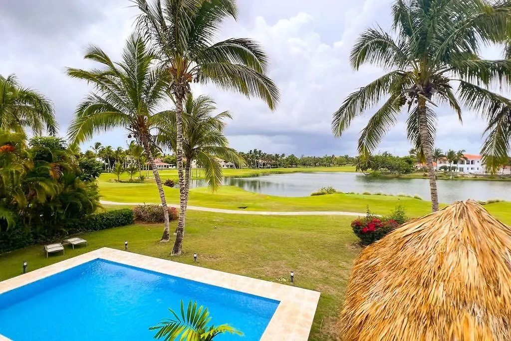 New Lake View Villa Cocotal Golf Punta Cana Dominican Republic