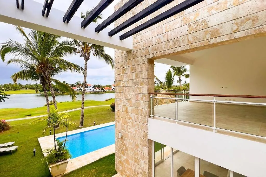 New Lake View Villa Cocotal Golf Punta Cana Dominican Republic