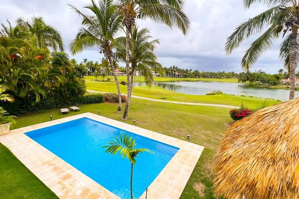 New Lake View Villa Cocotal Golf Punta Cana